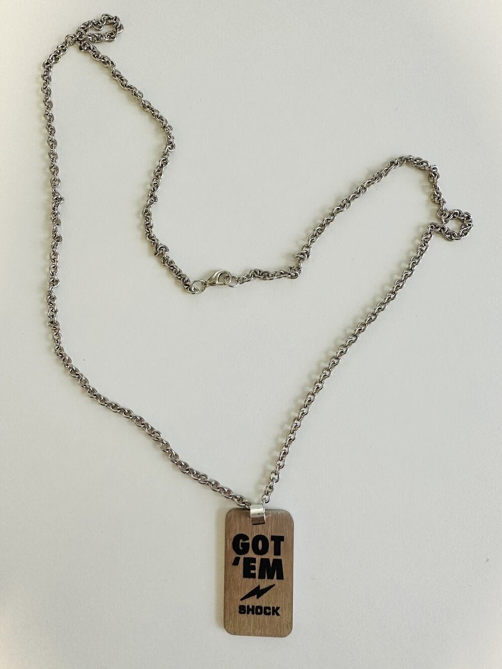 Nike Got’em Tick Shock Got Them Air Jordan Sneaker Draw Lucky Men Necklace